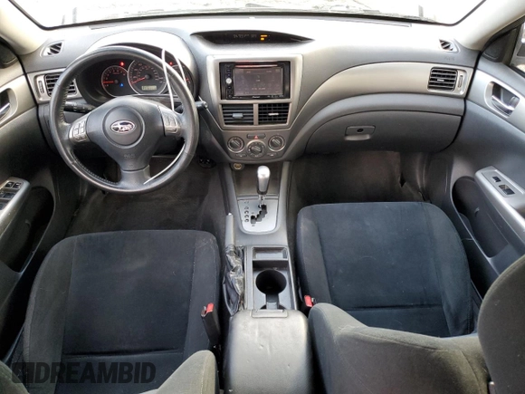 2008 Subaru Impreza Sedan (Natl) i with VIN JF1GE61678H500052, listed as a Copart auction lot 81602454 with 183,012 mi miles and Salvage Title. Bid and sale history available at carsss.com. Image 8.