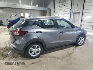 2023 Nissan Kicks S with VIN 3N1CP5BV0PL528555, listed as a Copart auction lot 47492755 with 38,855 mi miles and Salvage Title. Bid and sale history available at DreamBid. Image 3.