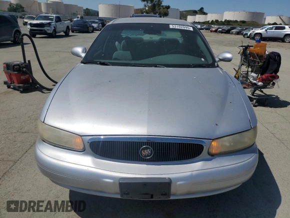 2004 Buick Century Custom with VIN 2G4WS52J341235652, listed as a Copart auction lot 53192095 with 72,069 mi miles and Salvage Title. Bid and sale history available at carsss.com. Image 5.