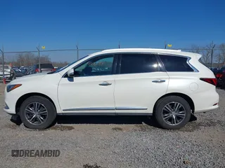 2016 Infiniti QX60 with VIN 5N1AL0MM9GC514586, listed as a IAAI auction lot 41861058 with 151,741 mi miles. Bid and sale history available at carsss.com. Image 14.