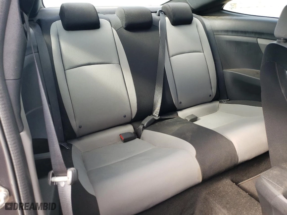2017 Honda Civic Coupe LX with VIN 2HGFC4A59HH305850, listed as a Copart auction lot 77442954 with 156,655 mi miles and Salvage Title. Bid and sale history available at carsss.com. Image 10.