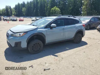 2018 Subaru Crosstrek Premium z VIN JF2GTADC2JH230305, wystawiony jako Copart lot #60206555 z przebiegiem 156 577 mil mil oraz Szkoda całkowita • Salvage title. Historia ofert i sprzedaży dostępna na DreamBid. Obrazek 1.