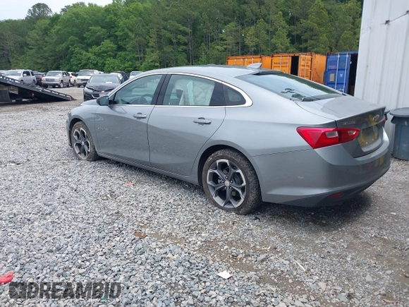 2024 Chevrolet Malibu LT with VIN 1G1ZD5ST1RF153733, listed as a IAAI auction lot 42217016 with 34,843 mi miles and . Bid and sale history available at DreamBid. Image 3.