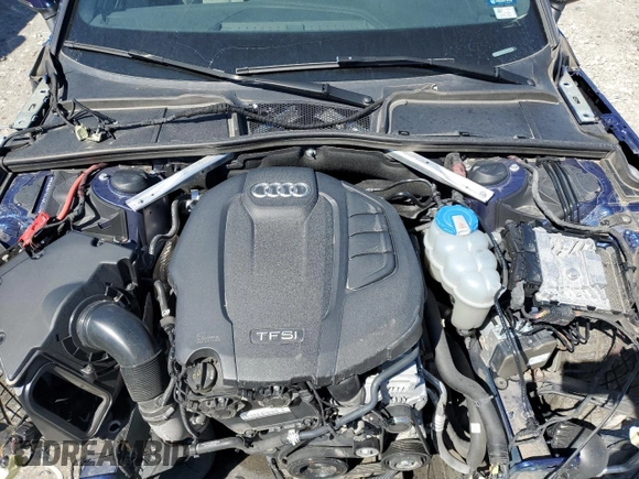 2018 Audi A5 Sportback Premium Plus с VIN WAUENCF5XJA052319, выставлен на аукционе Copart как лот 44125225 с пробегом Не указан миль и Списание • Salvage title. История ставок и продаж доступна на DreamBid. Изображение 11.