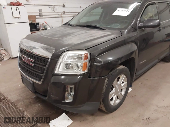 2013 GMC Terrain SLE with VIN 2GKFLREK2D6264953, listed as a IAAI auction lot 42168924 with 212,420 mi miles. Bid and sale history available at carsss.com. Image 6.
