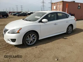 2013 Nissan Sentra SR z VIN 3N1AB7AP0DL769516, wystawiony jako Copart lot #54768795 z przebiegiem 93 083 mil mil oraz Szkody całkowita. Historia ofert i sprzedaży dostępna na DreamBid. Obrazek 1.