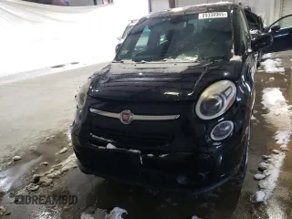 2014 FIAT 500L Easy with VIN ZFBCFABH2EZ017117, listed as a Copart auction lot 89338965 with 114,907 mi miles and Clean Title. Bid and sale history available at DreamBid. Image 5.