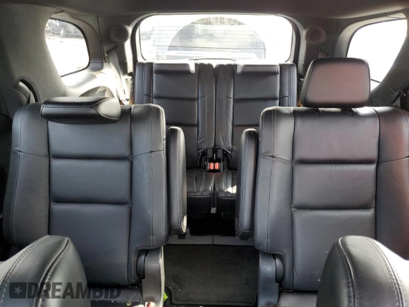 2022 Dodge Durango GT Plus with VIN 1C4RDJDGXNC212631, listed as a Copart auction lot 52861215 with 61,721 mi miles and Salvage title. Bid and sale history available at DreamBid. Image 10.