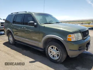 2002 Ford Explorer XLT with VIN 1FMZU63E72ZB31359, listed as a Copart auction lot 56964295 with Not provided miles and Clean title. Bid and sale history available at DreamBid. Image 4.
