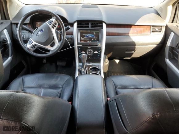 2014 Ford Edge Limited with VIN 2FMDK4KC0EBA83909, listed as a Copart auction lot 54510345 with 109,576 mi miles and Clean Title. Bid and sale history available at carsss.com. Image 8.