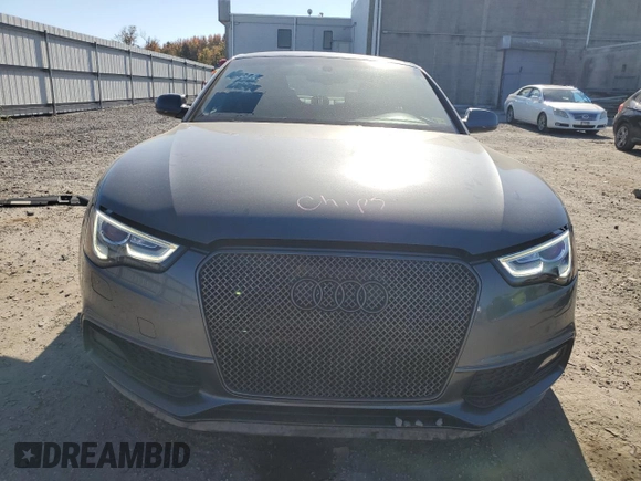 2015 Audi S5 Premium Plus z VIN WAUGGAFRXFA054749, wystawiony jako Copart lot #76754194 z przebiegiem 87 643 mil mil oraz Szkoda całkowita • Salvage title. Historia ofert i sprzedaży dostępna na DreamBid. Obrazek 5.