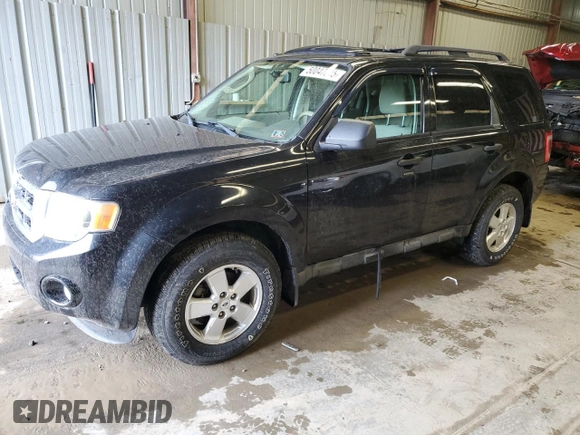 2011 Ford Escape XLT with VIN 1FMCU9DG6BKA13397, listed as a Copart auction lot 62306175 with 111,688 mi miles and Salvage title. Bid and sale history available at DreamBid. Image 1.