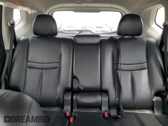 2017 Nissan Rogue S with VIN 5N1AT2MT2HC861133, listed as a Copart auction lot 54749085 with 86,705 mi miles and Salvage title. Bid and sale history available at DreamBid. Image 10.