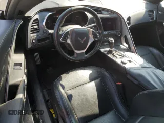 2015 Chevrolet Corvette 1LT with VIN 1G1YB2D71F5108082, listed as a Copart auction lot 53733785 with 67,448 mi miles and Salvage title. Bid and sale history available at DreamBid. Image 8.