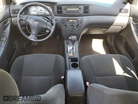 2006 Toyota Corolla CE with VIN 1NXBR30E96Z692350, listed as a Copart auction lot 55927055 with 120,084 mi miles and Clean Title. Bid and sale history available at DreamBid. Image 8.