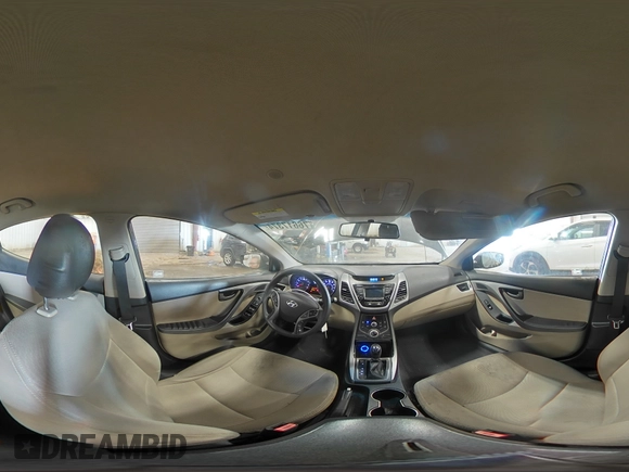 2016 Hyundai Elantra SE with VIN 5NPDH4AE5GH656655, listed as a Copart auction lot 76617374 with 98,959 mi miles and Salvage Title. Bid and sale history available at DreamBid. Image 14.