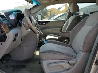 2017 Nissan Quest SV z VIN JN8AE2KP1H9168639, wystawiony jako Copart lot #56042905 z przebiegiem Nie podano mil oraz Tytuł czysty. Historia ofert i sprzedaży dostępna na DreamBid. Obrazek 7.