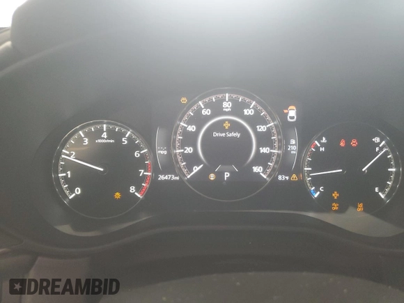 2024 Mazda CX-30 S Premium with VIN 3MVDMBDM5RM649204, listed as a Copart auction lot 59119945 with 26,473 mi miles and Clean title. Bid and sale history available at DreamBid. Image 9.