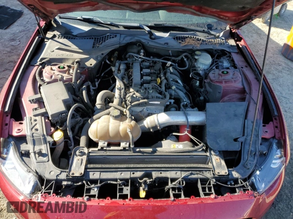 2016 Ford Mustang EcoBoost z VIN 1FA6P8TH8G5270697, wystawiony jako Copart lot #46296705 z przebiegiem 111 784 mil mil oraz Szkoda całkowita • Salvage title. Historia ofert i sprzedaży dostępna na DreamBid. Obrazek 11.