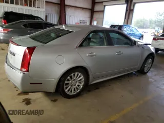 2011 Cadillac CTS with VIN 1G6DC5EY7B0142856, listed as a Copart auction lot 73872043 with 138,338 mi miles and Clean Title. Bid and sale history available at DreamBid. Image 3.