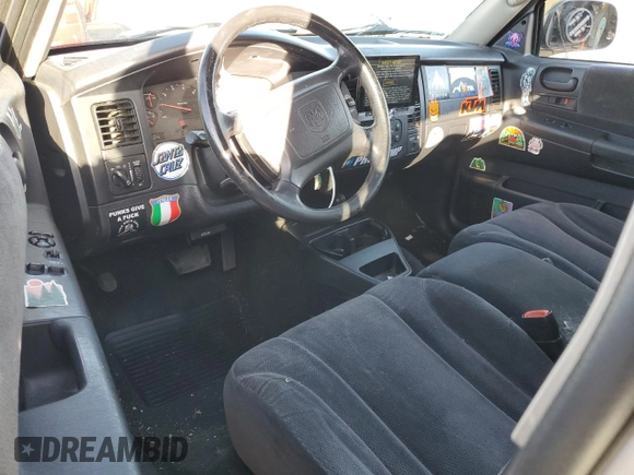 2004 Dodge Dakota Sport with VIN 1D7HG32N54S749241, listed as a Copart auction lot 86437084 with 94,879 mi miles and Salvage Title. Bid and sale history available at carsss.com. Image 8.