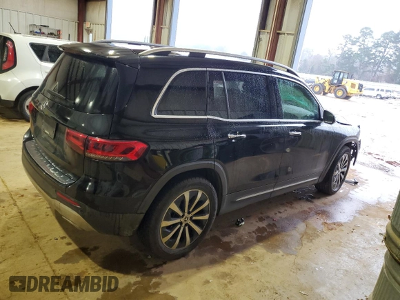 2020 Mercedes-Benz GLB 250 z VIN W1N4M4GB3LW025733, wystawiony jako Copart lot #42598375 z przebiegiem 103 576 mil mil oraz Szkoda całkowita • Salvage title. Historia ofert i sprzedaży dostępna na DreamBid. Obrazek 3.