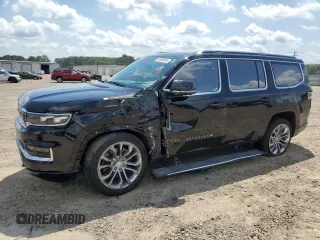 2022 Jeep Grand Wagoneer Series II with VIN 1C4SJVFJ5NS194152, listed as a Copart auction lot 64996304 with Not provided miles and Salvage title. Bid and sale history available at DreamBid. Image 1.