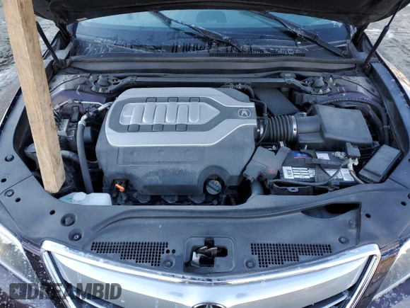 2015 Acura RLX Technology with VIN JH4KC1F5XFC001297, listed as a Copart auction lot 41814825 with 102,801 mi miles and Salvage title. Bid and sale history available at DreamBid. Image 11.