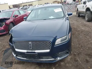 2017 Lincoln Continental Premiere with VIN 1LN6L9PK8H5623700, listed as a IAAI auction lot 41704381 with 138,787 mi miles. Bid and sale history available at carsss.com. Image 12.