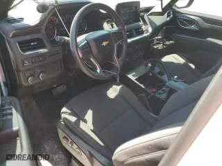 2024 Chevrolet Tahoe Commercial with VIN 1GNSCLED9RR174937, listed as a Copart auction lot 50344075 with 16,598 mi miles and Non Repairable. Bid and sale history available at carsss.com. Image 8.