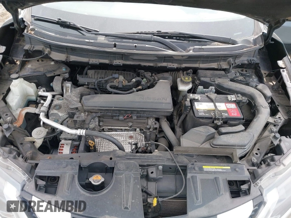 2017 Nissan Rogue S with VIN JN8AT2MV8HW253304, listed as a IAAI auction lot 39701351 with 63,887 mi miles. Bid and sale history available at carsss.com. Image 10.