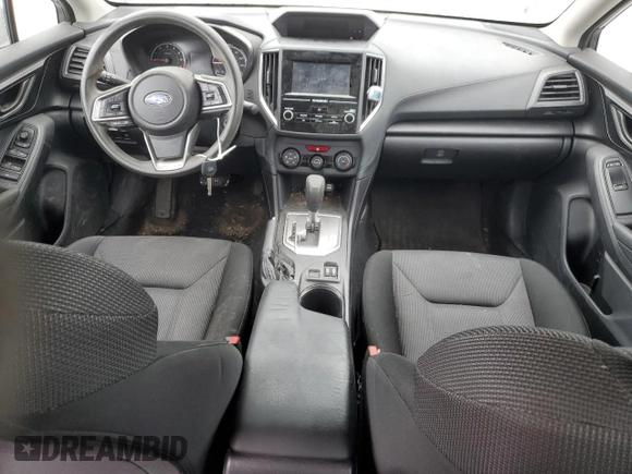 2017 Subaru Impreza Premium with VIN 4S3GKAB68H3605801, listed as a Copart auction lot 44227095 with 77,817 mi miles and Salvage title. Bid and sale history available at DreamBid. Image 8.