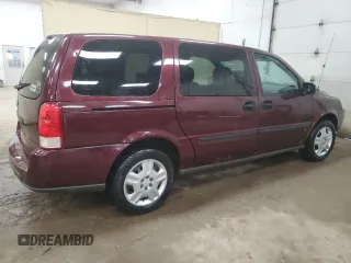 2008 Chevrolet Uplander LS with VIN 1GNDV23178D205040, listed as a Copart auction lot 52989215 with 173,226 mi miles and Clean Title. Bid and sale history available at carsss.com. Image 3.