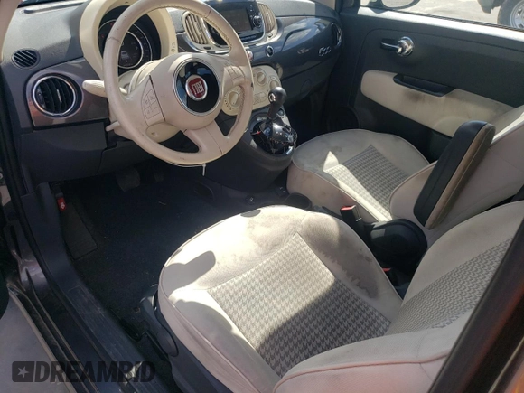 2018 FIAT 500 Pop with VIN 3C3CFFKH8JT465278, listed as a Copart auction lot 71269094 with 0 mi miles and Clean Title. Bid and sale history available at carsss.com. Image 8.