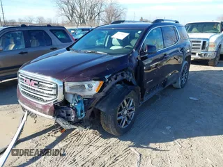 2017 GMC Acadia SLT with VIN 1GKKNMLS6HZ321860, listed as a IAAI auction lot 41679667 with 112,374 mi miles. Bid and sale history available at carsss.com. Image 2.