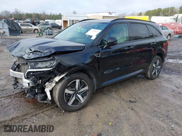 2021 Kia Sorento S with VIN 5XYRL4LC5MG067107, listed as a IAAI auction lot 41296022 with 66,000 mi miles. Bid and sale history available at carsss.com. Image 20.