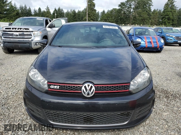 2013 Volkswagen GTI Driver's Edition с VIN WVWHV7AJ7DW126184, выставлен на аукционе Copart как лот 61781315 с пробегом 123 537 миль миль и Списание • Salvage title. История ставок и продаж доступна на DreamBid. Изображение 5.