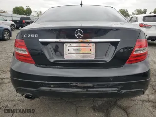 2014 Mercedes-Benz C-Class C 250 Sport with VIN WDDGF4HB3EA954517, listed as a Copart auction lot 53652745 with 107,519 mi miles and Salvage Title. Bid and sale history available at carsss.com. Image 6.