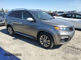 2012 Kia Sorento SX with VIN 5XYKW4A20CG294352, listed as a Copart auction lot 47394275 with 97,197 mi miles and Salvage Title. Bid and sale history available at carsss.com. Image 4.