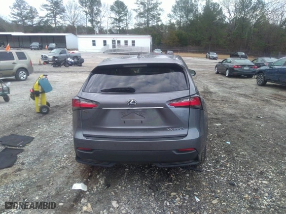 2015 Lexus NX 300h with VIN JTJYWRBZ3F2002482, listed as a IAAI auction lot 41542041 with NaN miles. Bid and sale history available at carsss.com. Image 17.
