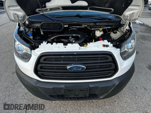 2017 Ford Transit XL z VIN 1FBAX2CM0HKA29299, wystawiony jako Copart lot #45229715 z przebiegiem 198 835 mil mil oraz Czysty tytuł • Clean title. Historia ofert i sprzedaży dostępna na DreamBid. Obrazek 7.