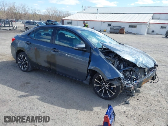 2017 Toyota Corolla L z VIN 2T1BURHEXHC849832, wystawiony jako IAAI lot #41973835 z przebiegiem 133 051 mil mil oraz . Historia ofert i sprzedaży dostępna na DreamBid. Obrazek 1.