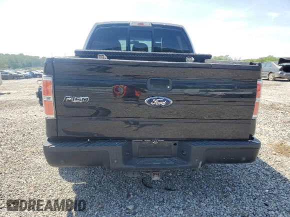 2011 Ford F-150 XL with VIN 1FTFW1EF1BKD11049, listed as a Copart auction lot 53794435 with 198,161 mi miles and Clean title. Bid and sale history available at DreamBid. Image 6.