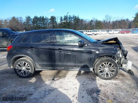 2017 Mitsubishi Outlander Sport ES 2.0 with VIN JA4AP3AU7HZ004017, listed as a IAAI auction lot 41441875 with 87,372 mi miles. Bid and sale history available at carsss.com. Image 13.