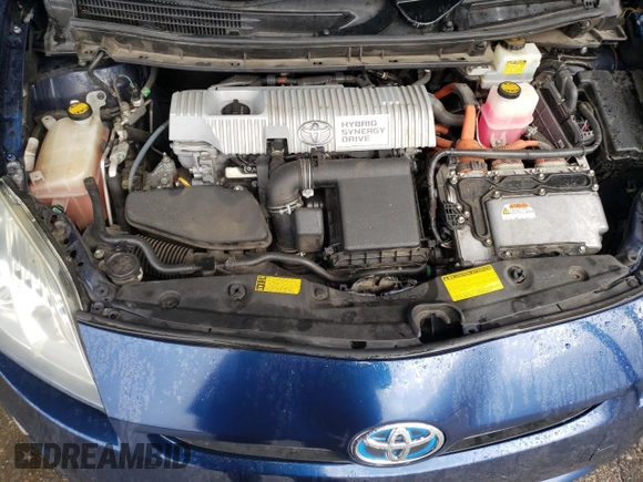 2010 Toyota Prius II with VIN JTDKN3DU7A0118086, listed as a Copart auction lot 44643905 with 152,594 mi miles and Salvage Title. Bid and sale history available at carsss.com. Image 13.