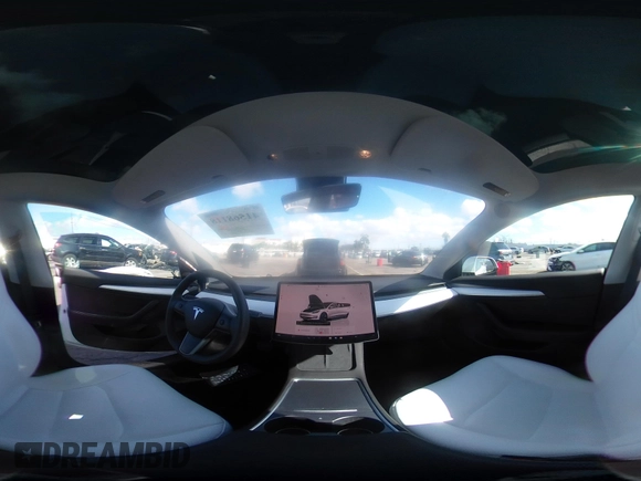 2023 Tesla Model 3 with VIN 5YJ3E1EA6PF495631, listed as a IAAI auction lot 41568118 with 10,073 mi miles and . Bid and sale history available at DreamBid. Image 22.