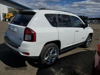 2014 Jeep Compass Latitude with VIN 1C4NJDEB3ED884861, listed as a Copart auction lot 53627265 with 148,619 mi miles and Clean Title. Bid and sale history available at carsss.com. Image 3.