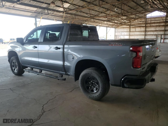 2022 Chevrolet Silverado 1500 LTD LT Trail Boss with VIN 1GCPYFED4NZ207600, listed as a Copart auction lot 65617814 with NaN miles and Clean Title. Bid and sale history available at carsss.com. Image 2.