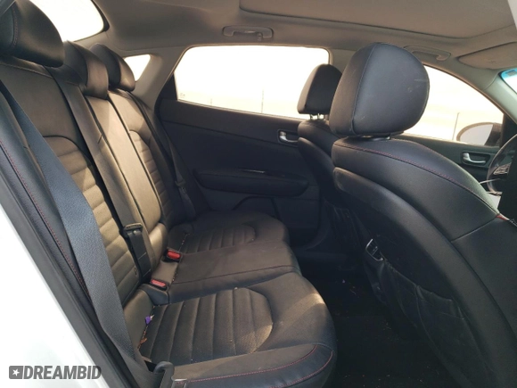 2019 Kia Optima SX with VIN 5XXGW4L27KG285797, listed as a Copart auction lot 76615164 with 25,551 mi miles and Salvage Title. Bid and sale history available at carsss.com. Image 10.