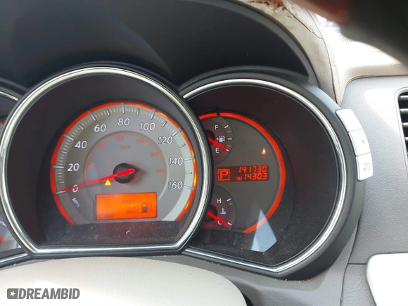 2009 Nissan Murano SL with VIN JN8AZ18W79W144751, listed as a IAAI auction lot 41511798 with 141,730 mi miles. Bid and sale history available at carsss.com. Image 7.